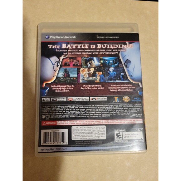 LEGO Harry Potter: Years 5-7 (Sony PlayStation 3, 2011) - Picture 2 of 3